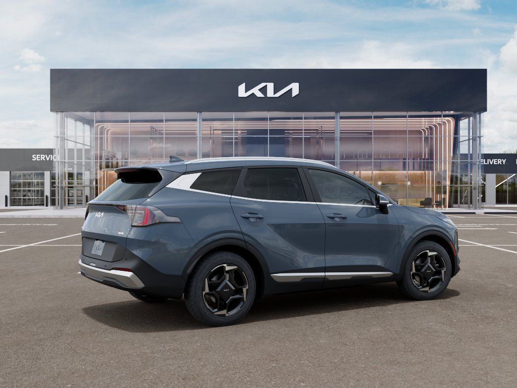 New 2026 Heritage Blue Kia EX image 6