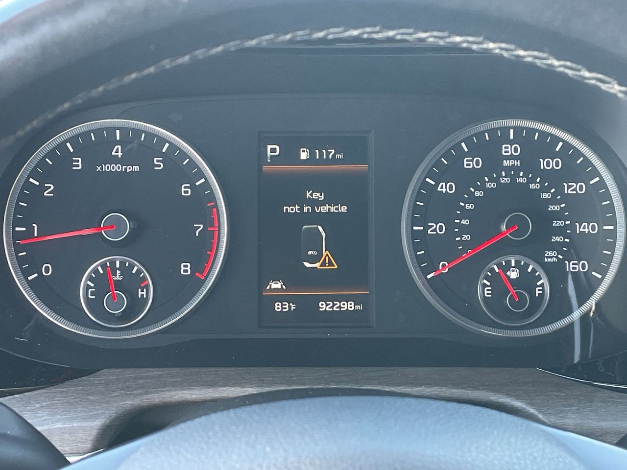 Used 2021 Crystal Beige Kia EX image 30