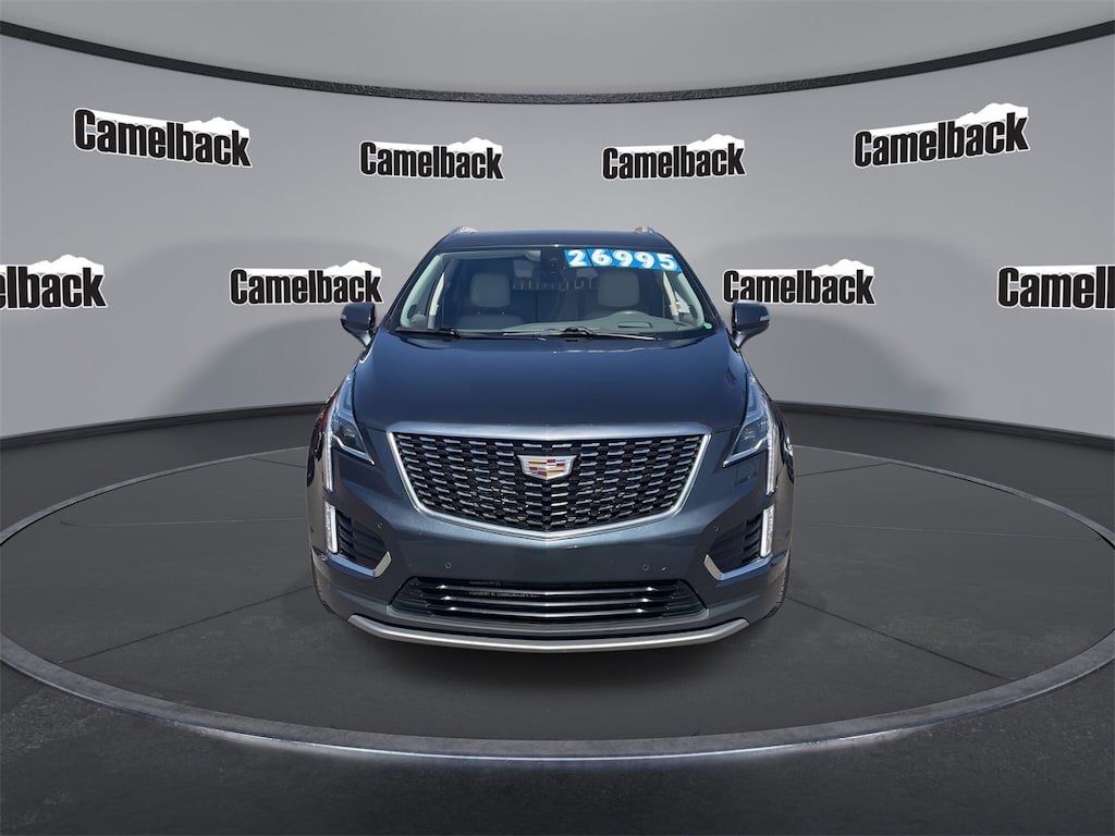 Used 2021 CADILLAC XT5 Premium Luxury SUV