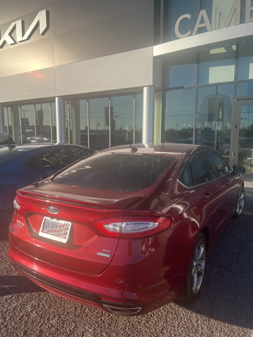 Used 2015 Ford Fusion SE Sedan