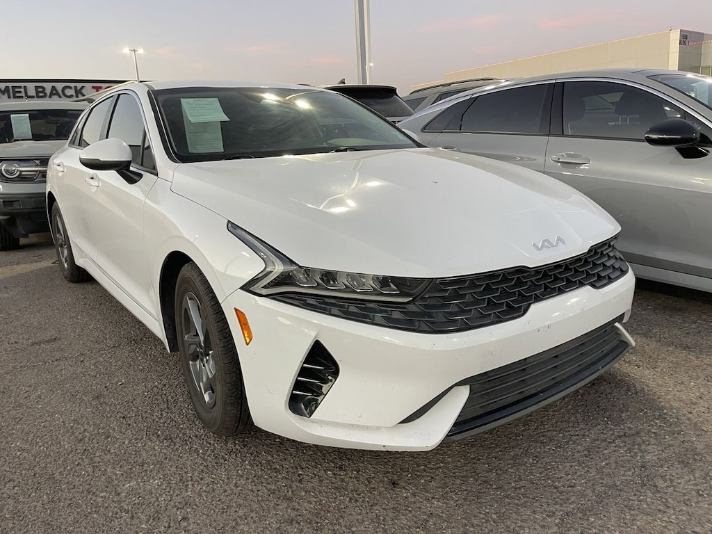 Certified 2023 Kia K5 LXS Sedan