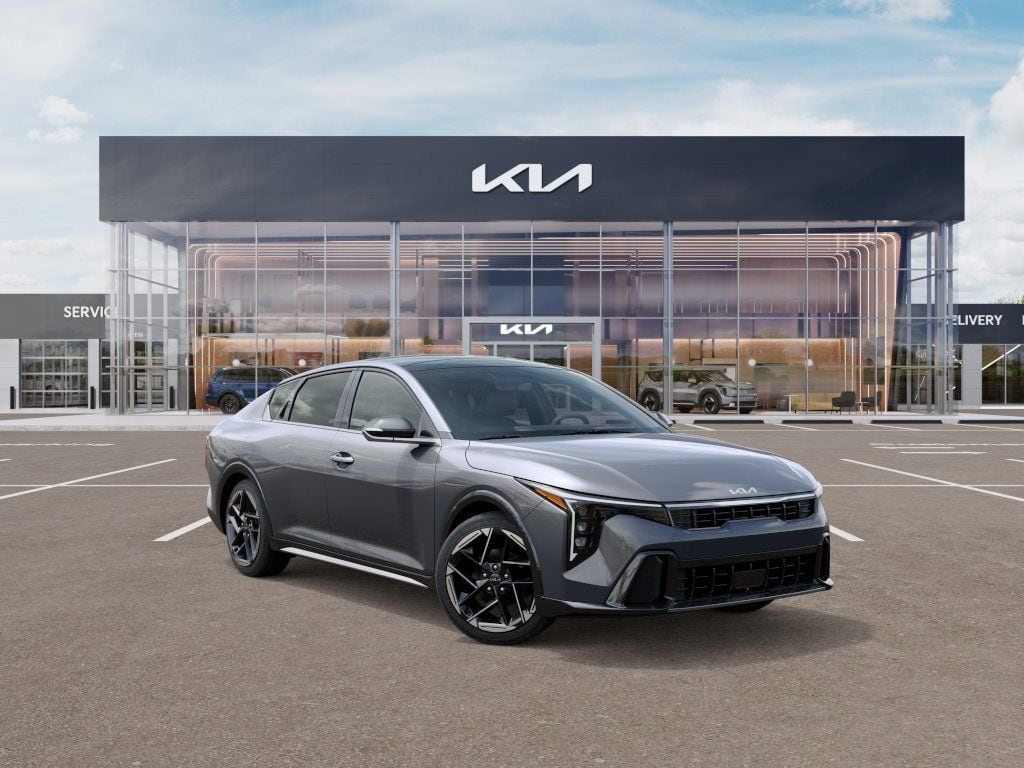 New 2026 Steel Gray Kia GT-Line image 8