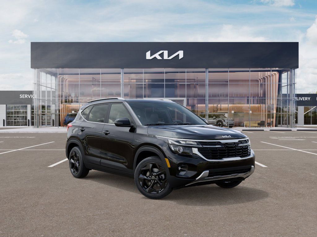 New 2026 Fusion Black Kia EX image 8