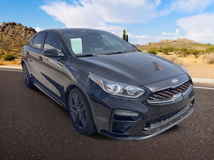 2021 Kia Forte GT-Line Sedan