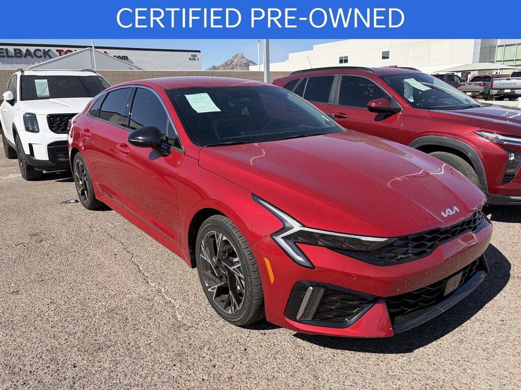 Certified 2025 Kia K5 GT-Line Sedan