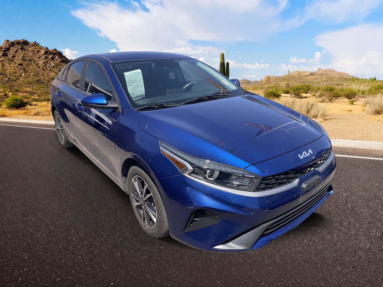 2022 Kia FORTE LXS