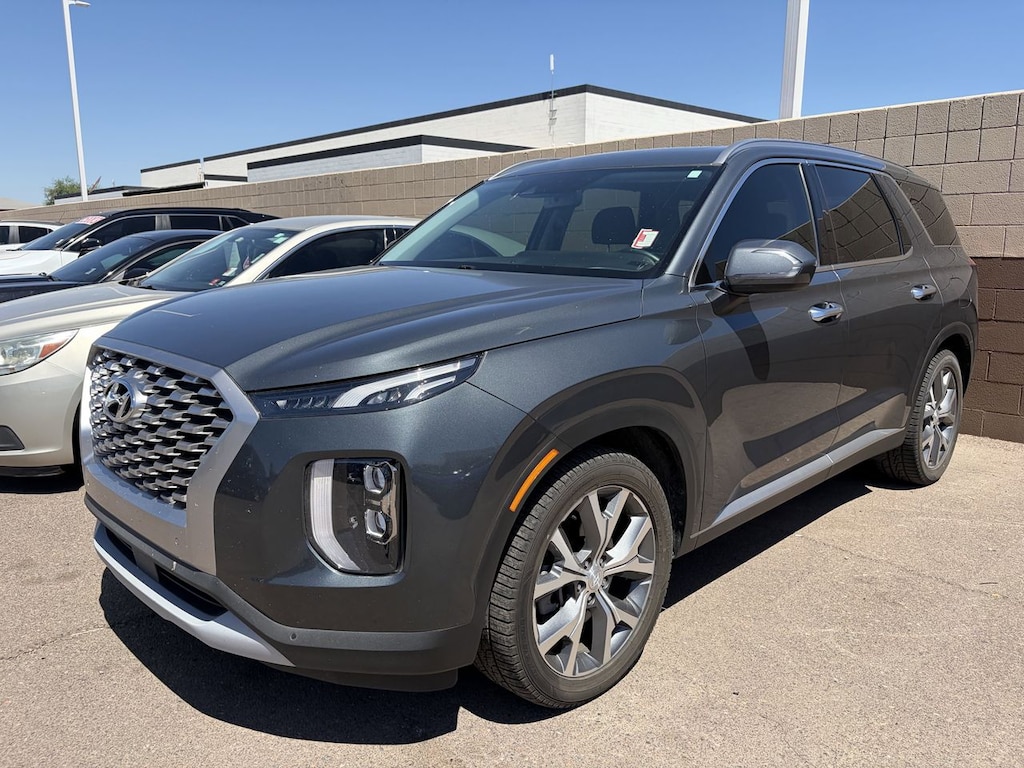 Certified 2022 Hyundai Palisade SEL SUV