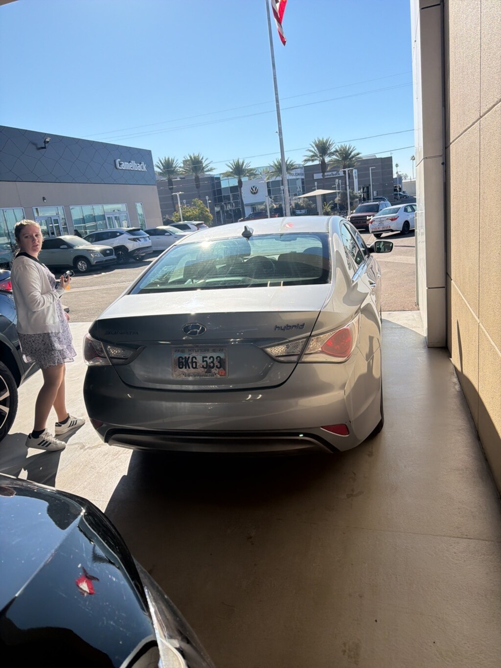 Used 2015 Hyundai Sonata Hybrid Base Sedan