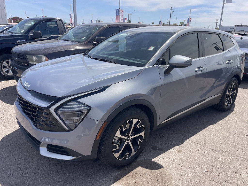 Certified 2024 Kia Sportage EX SUV