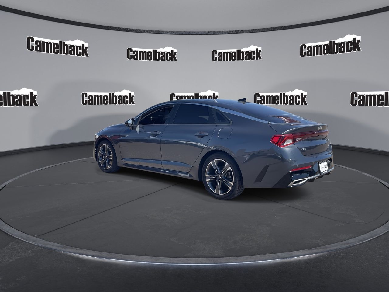 Used 2021 Gravity Gray Kia EX image 5