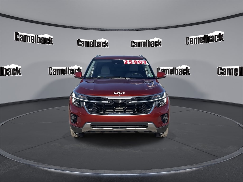 Certified 2024 Kia Seltos S SUV