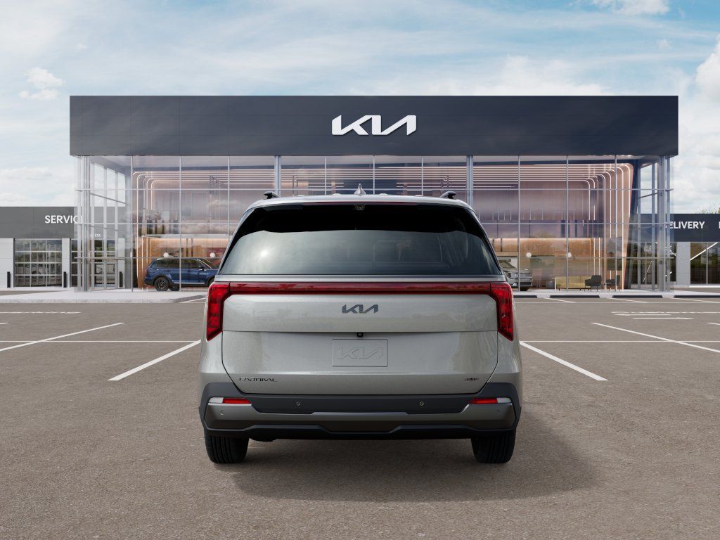 New 2027 Ivory Silver Kia EX image 5