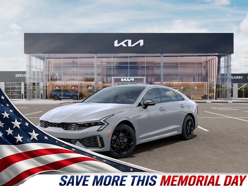 2026 Kia Optima GT-Line FWD's photo