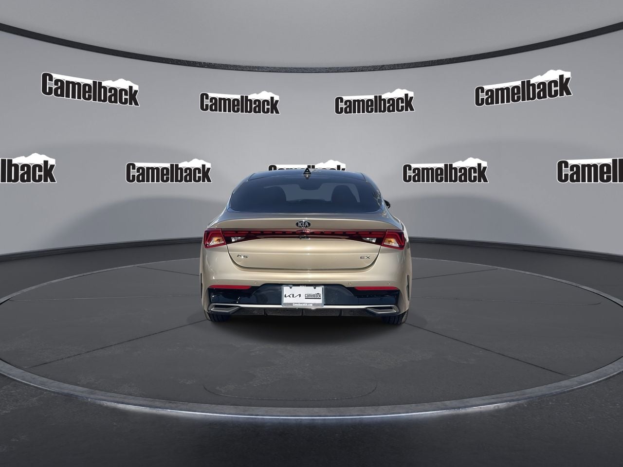 Used 2021 Crystal Beige Kia EX image 6