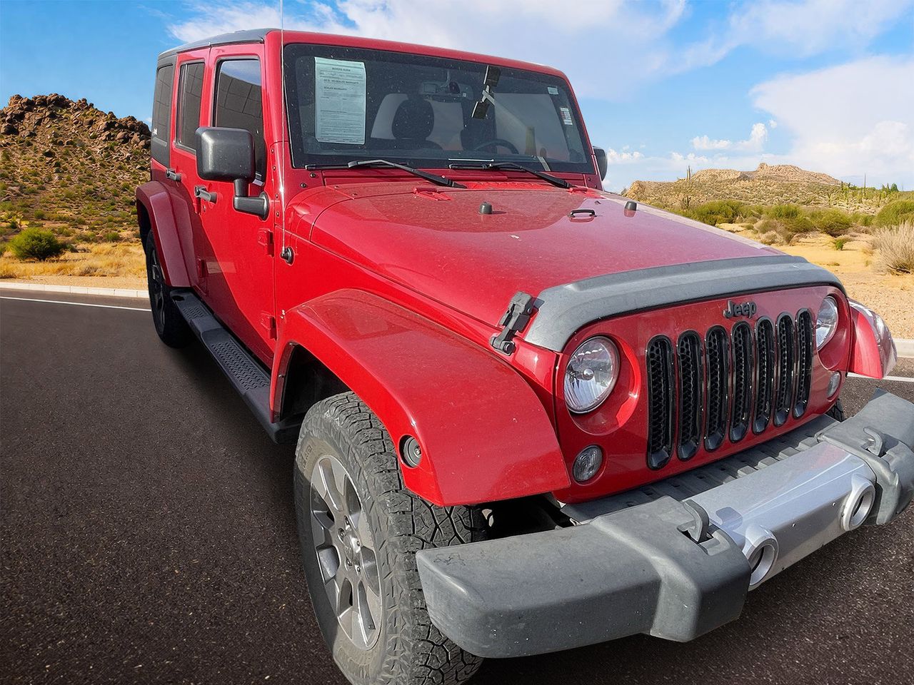 2014 Jeep Wrangler Unlimited