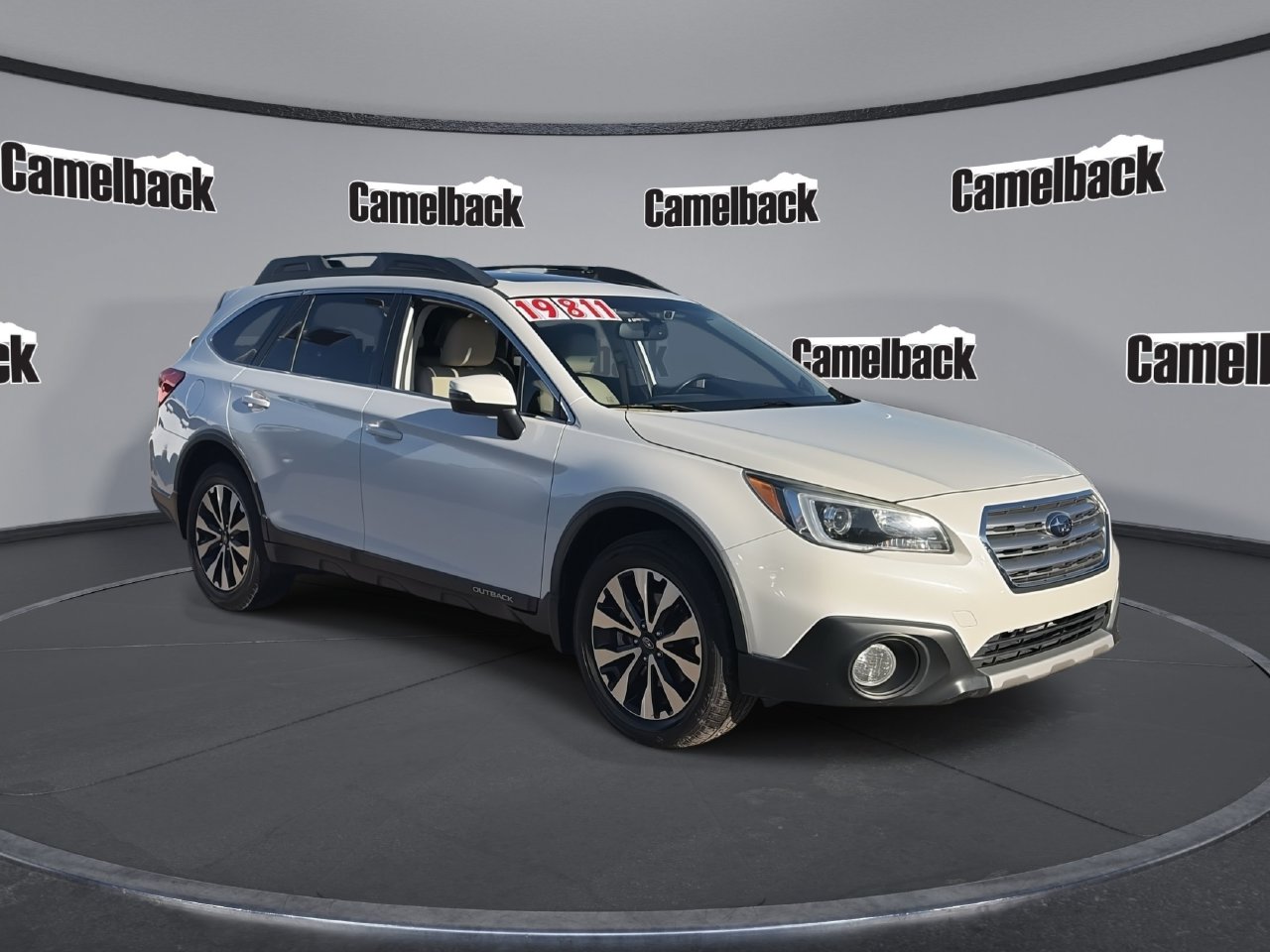 2015 Subaru Outback 3.6R Limited AWD photo