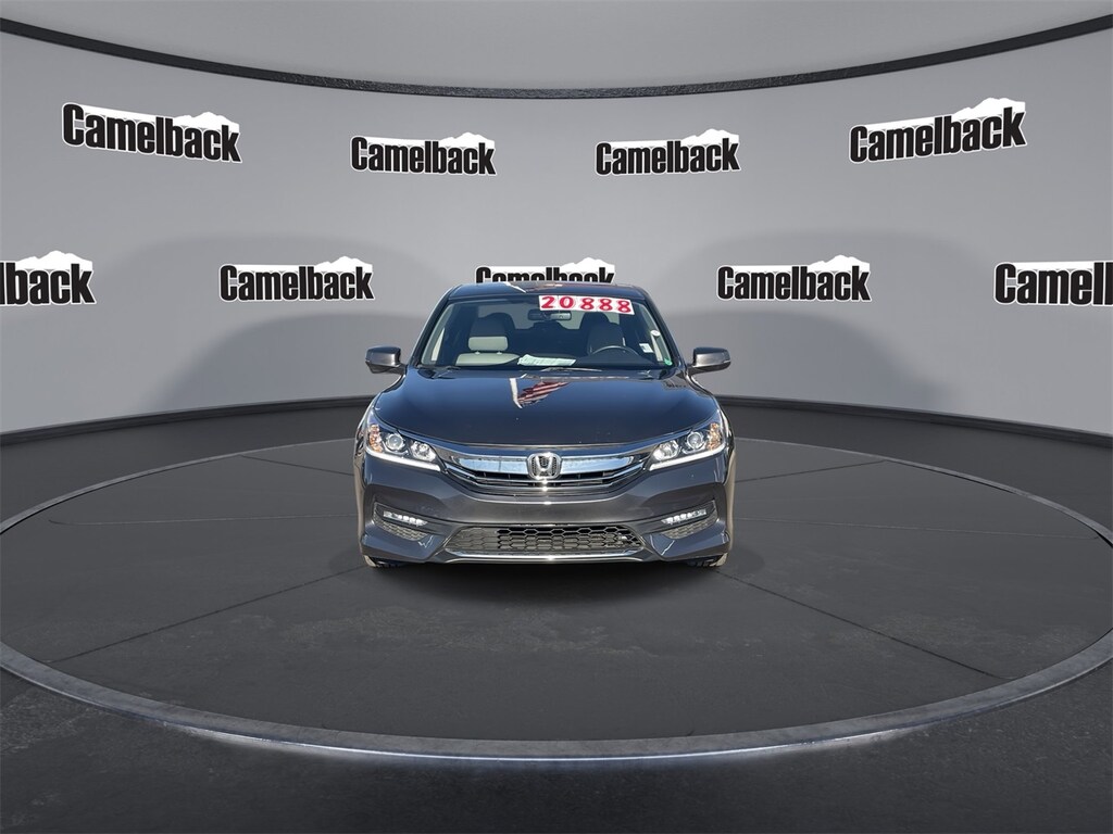 Used 2017 Honda Accord EX-L Sedan