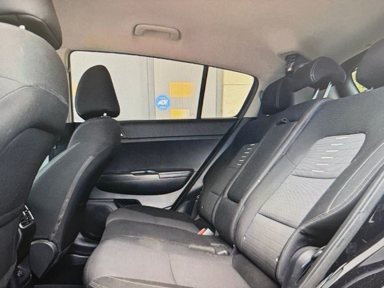 Used 2018 Black Cherry Kia LX image 9