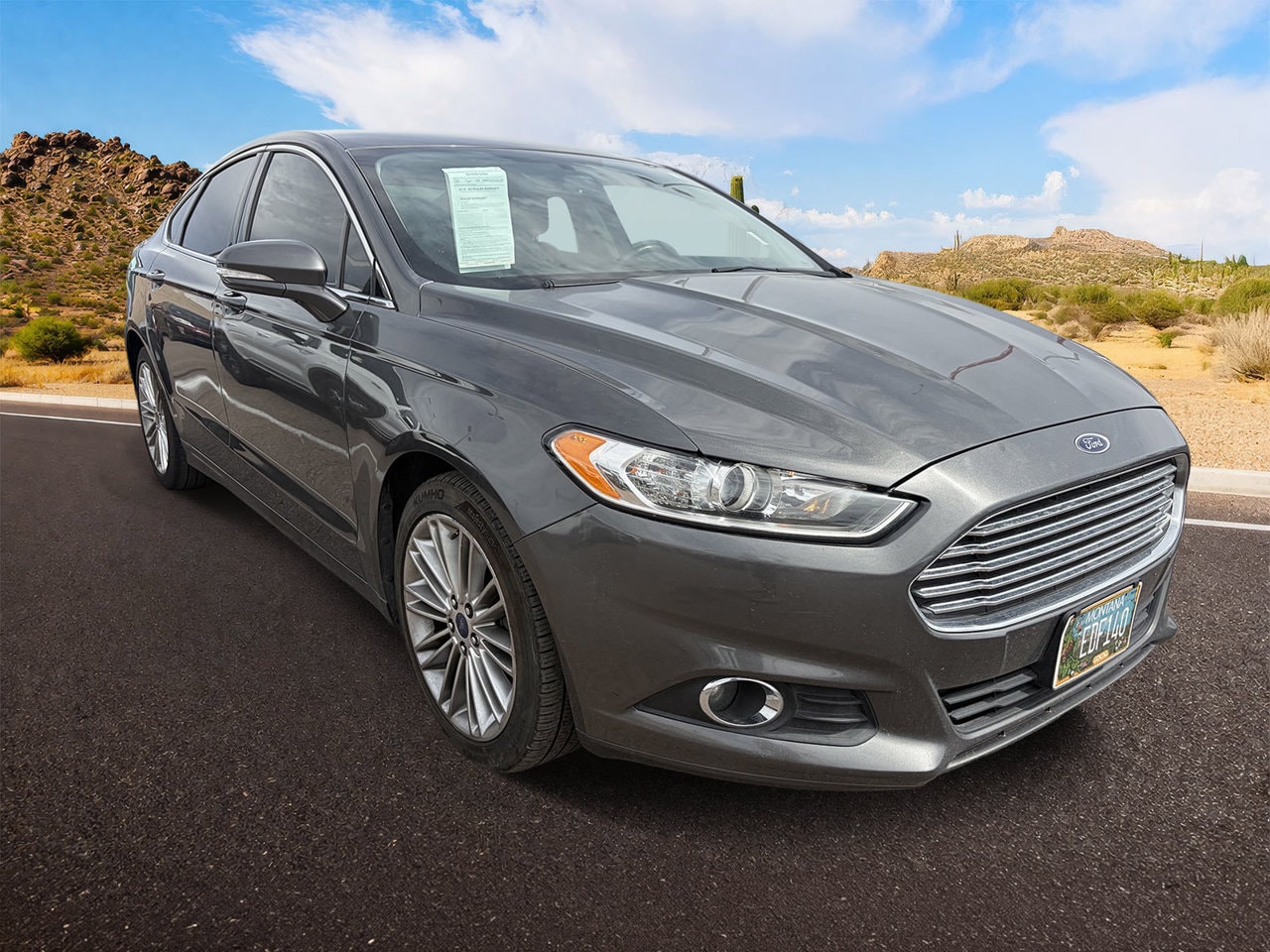 Used 2016 Ford Fusion SE with VIN 3FA6P0HD0GR185129 for sale in Phoenix, AZ
