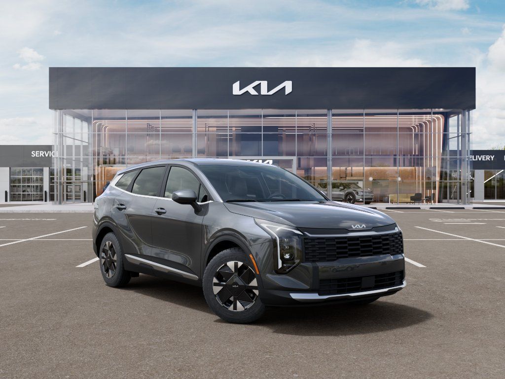 New 2026 Gravity Gray Kia LX image 8