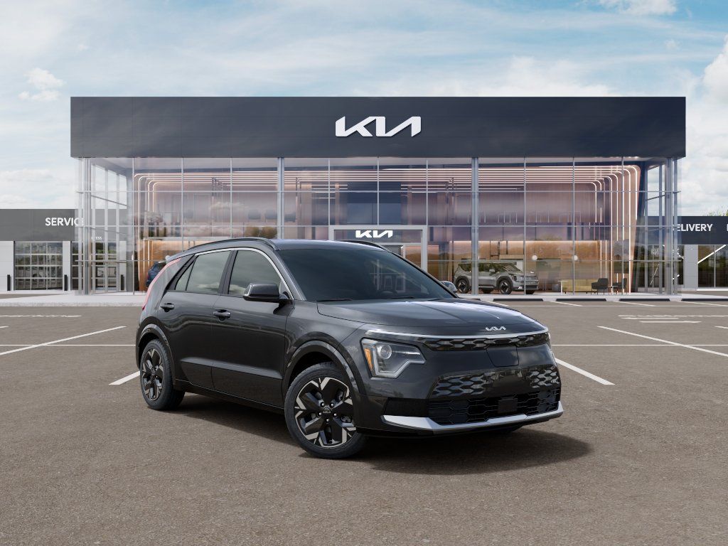 New 2026 Interstellar Gray Kia Wind image 8