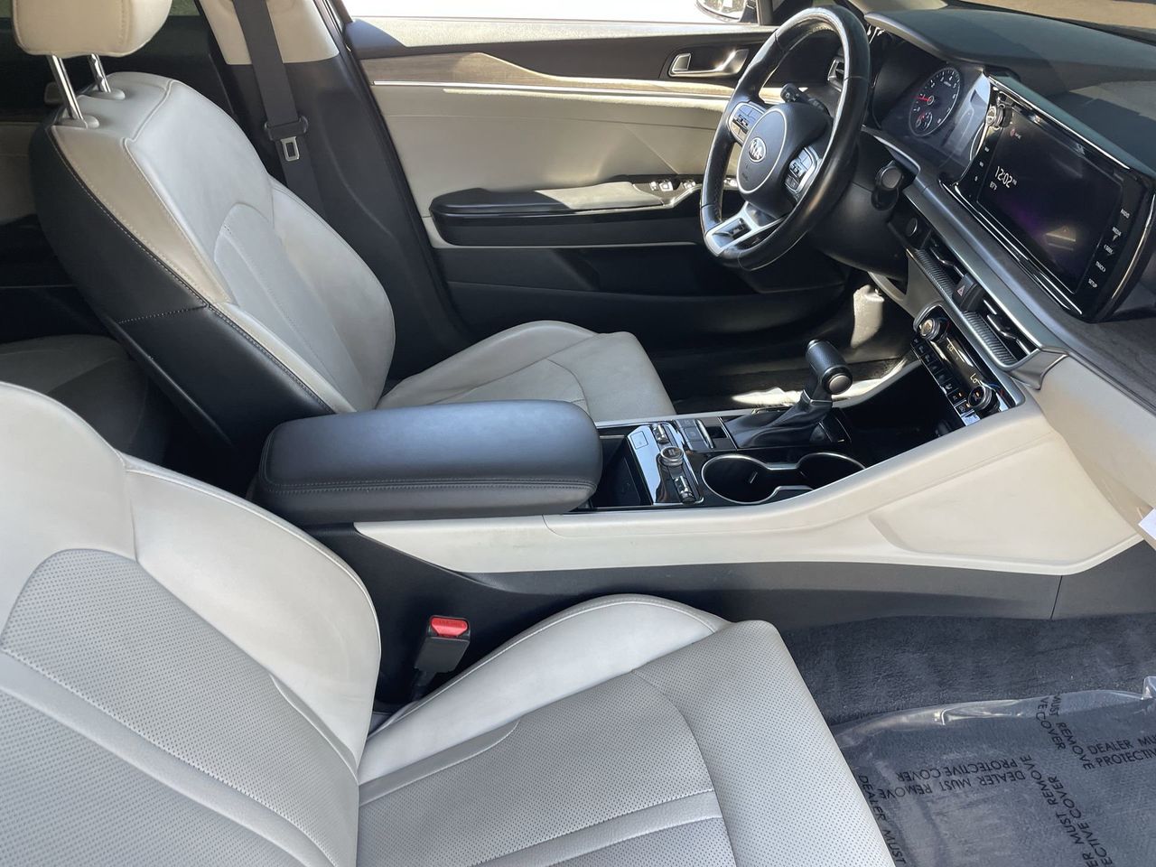 Used 2021 Gravity Gray Kia EX image 11