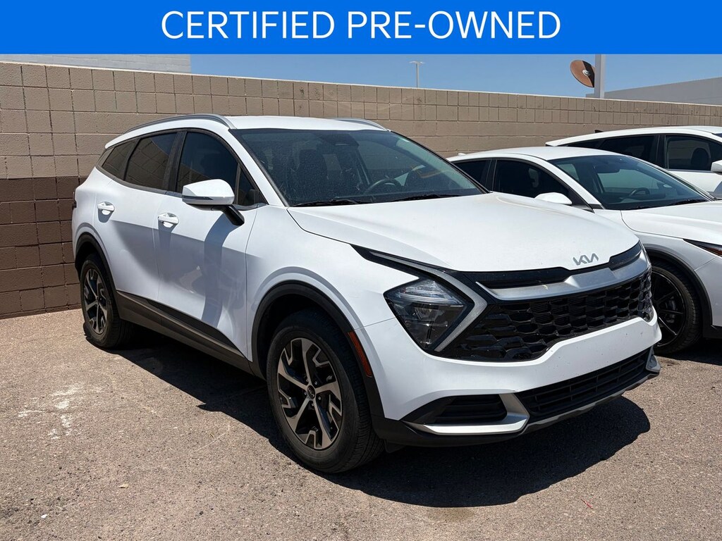 Certified 2023 Kia Sportage EX SUV