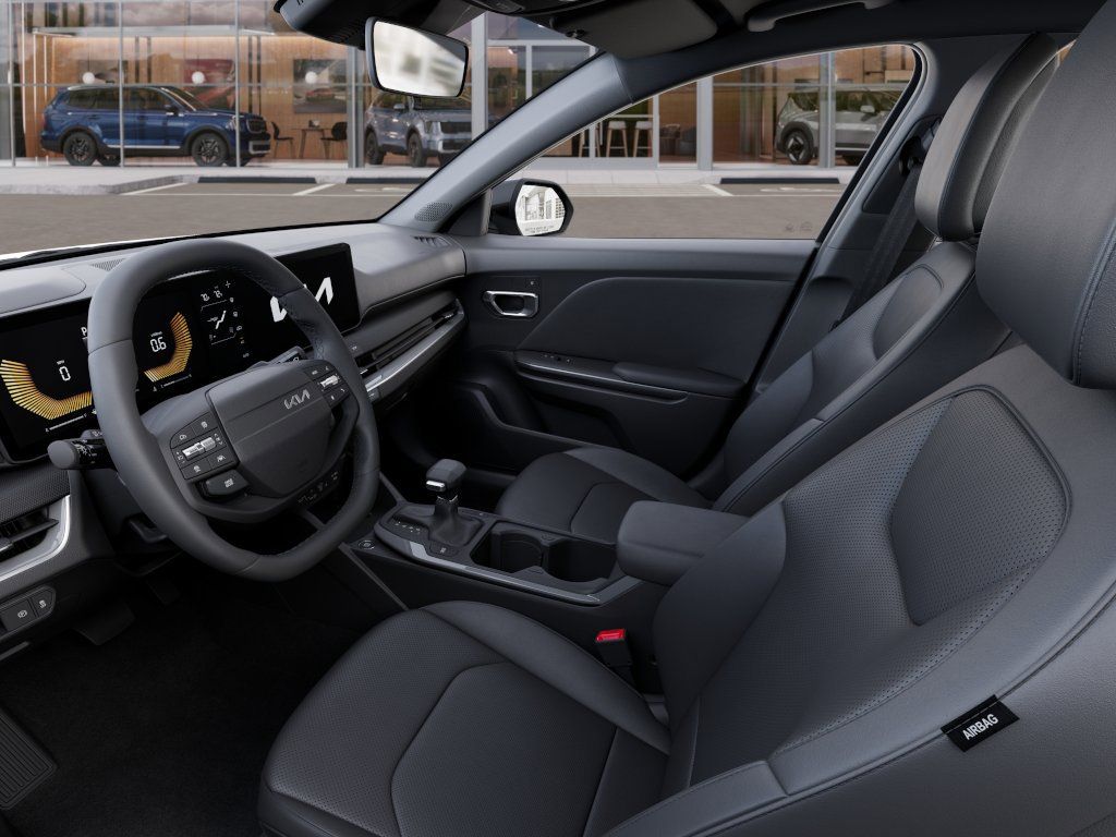 New 2026 Interstellar Gray Kia EX image 17
