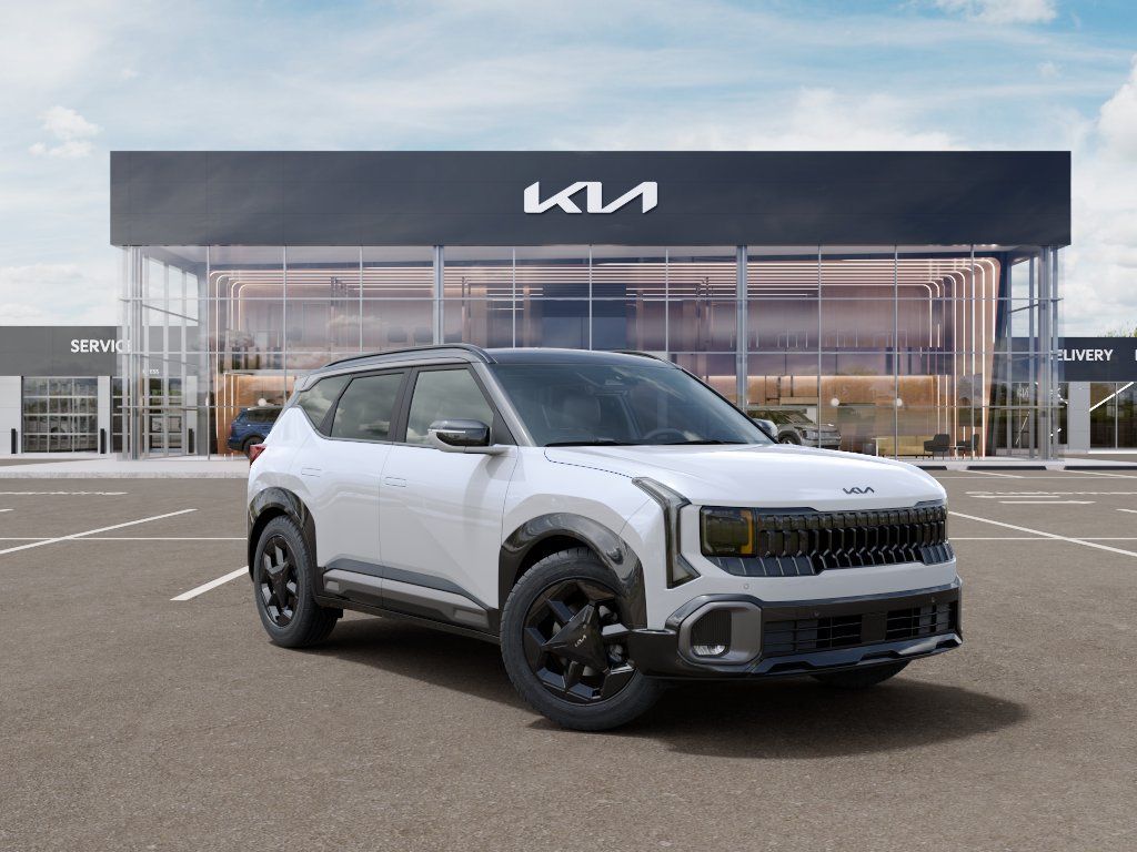 New 2027 Snow White Pearl/Black Roof Kia X-Line S image 8