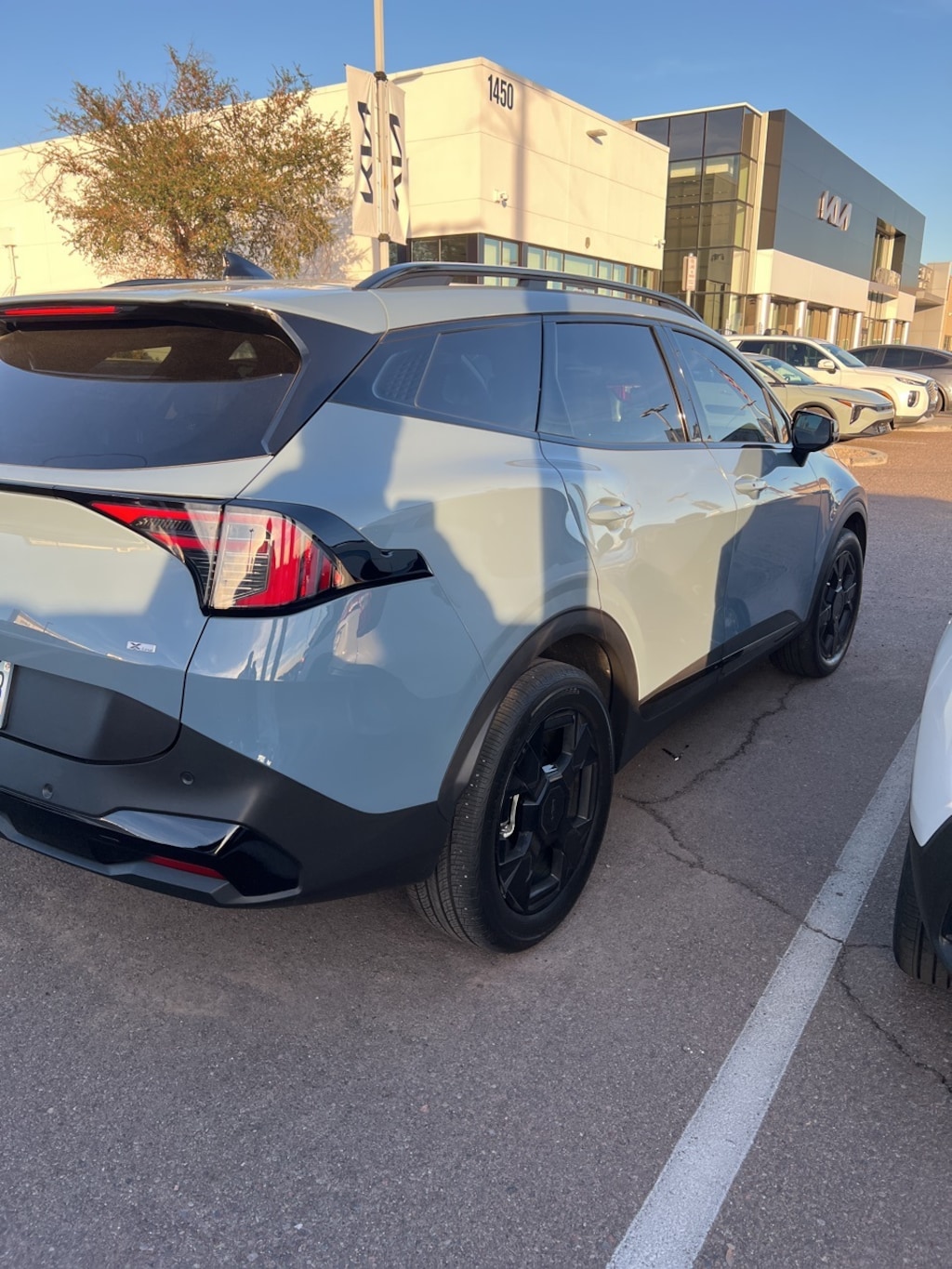 Certified 2026 Kia Sportage Hybrid X-Line SUV