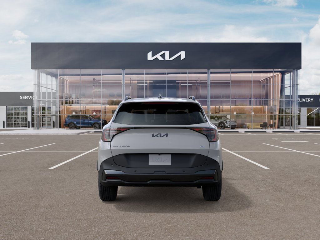 New 2026 Wolf Gray Kia X-Line image 5