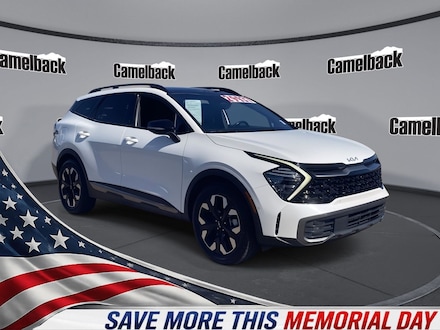 2023 Kia Sportage Plug-In Hybrid X-Line Prestige SUV