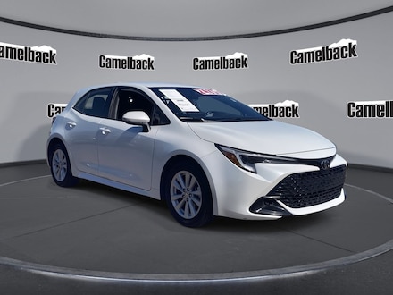 2024 Toyota Corolla Hatchback SE Hatchback