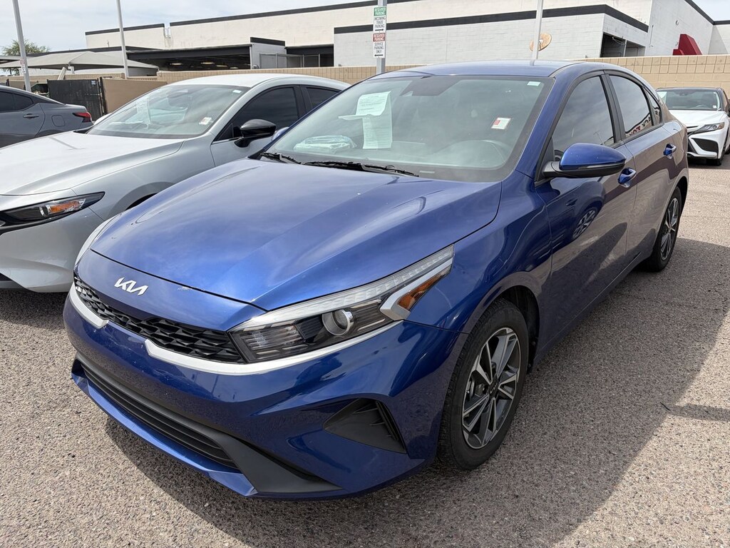 Certified 2024 Kia Forte LXS Sedan