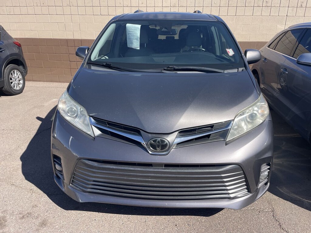 Used 2018 Toyota Sienna Van Passenger Van