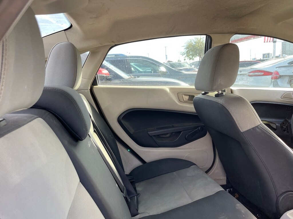 Used 2012 Ford Fiesta S Sedan