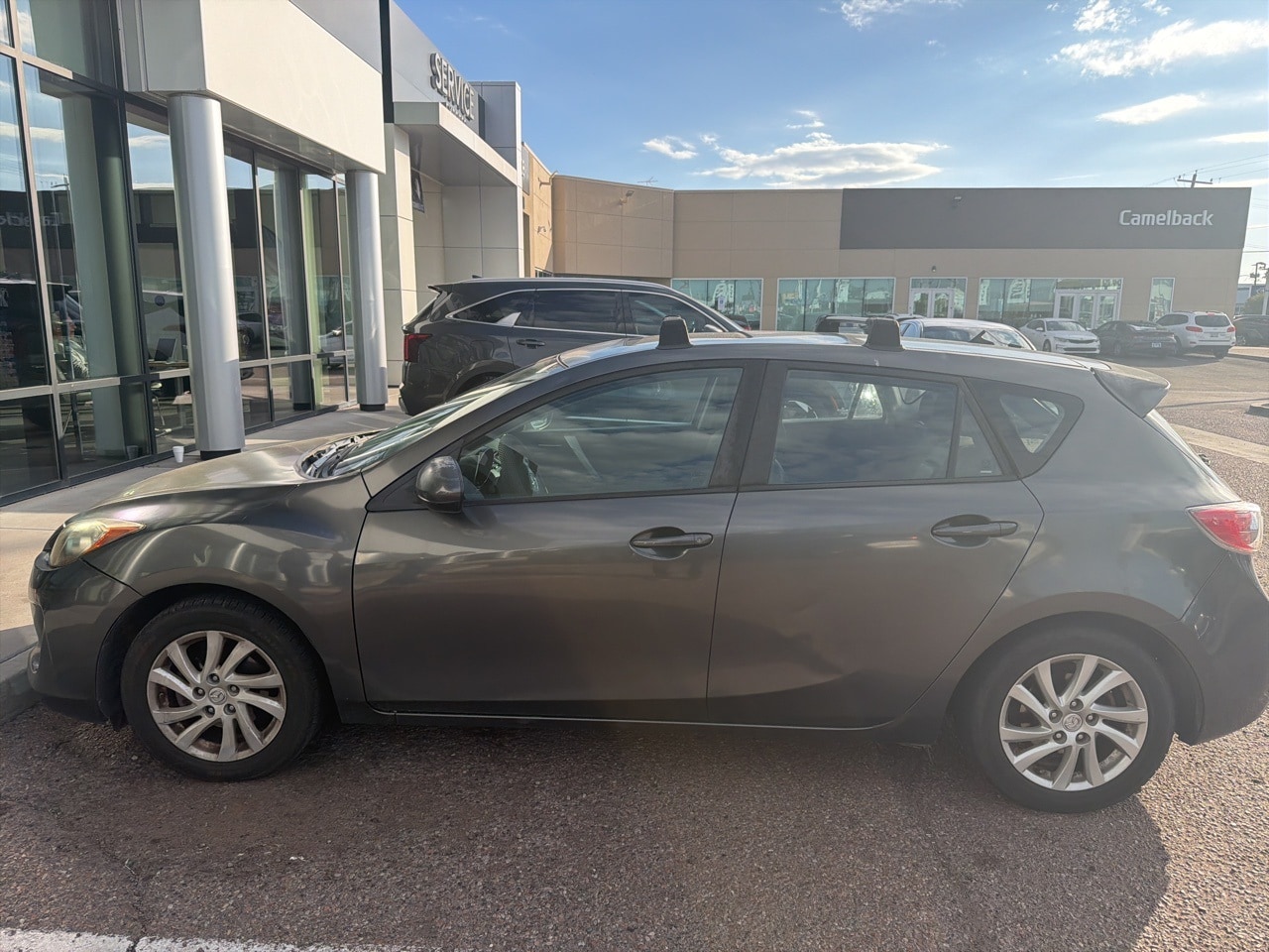 2012 Mazda MAZDA3 i Grand Touring