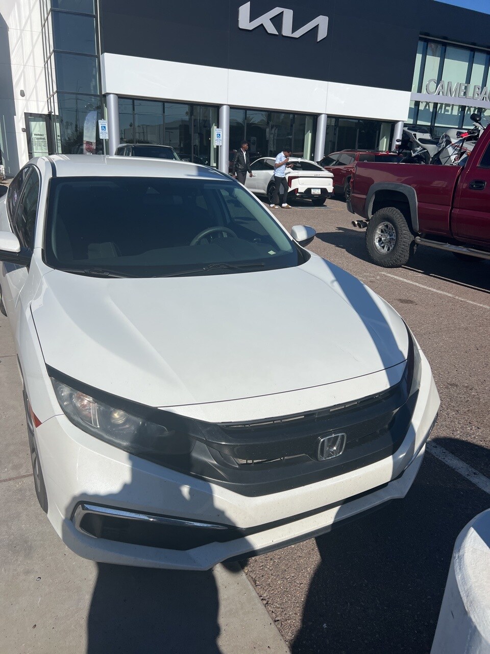 2019 Honda Civic LX photo 2