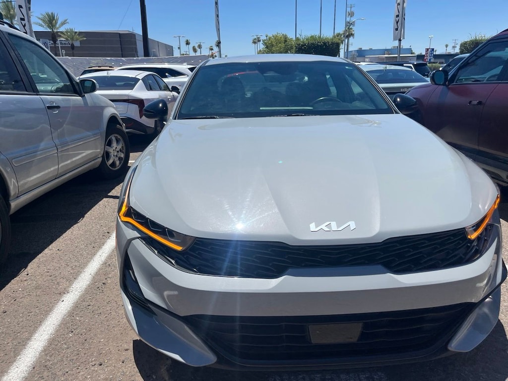 Certified 2024 Kia K5 GT-Line Sedan