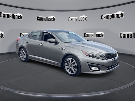 2015 Kia Optima SX Turbo FWD Sedan