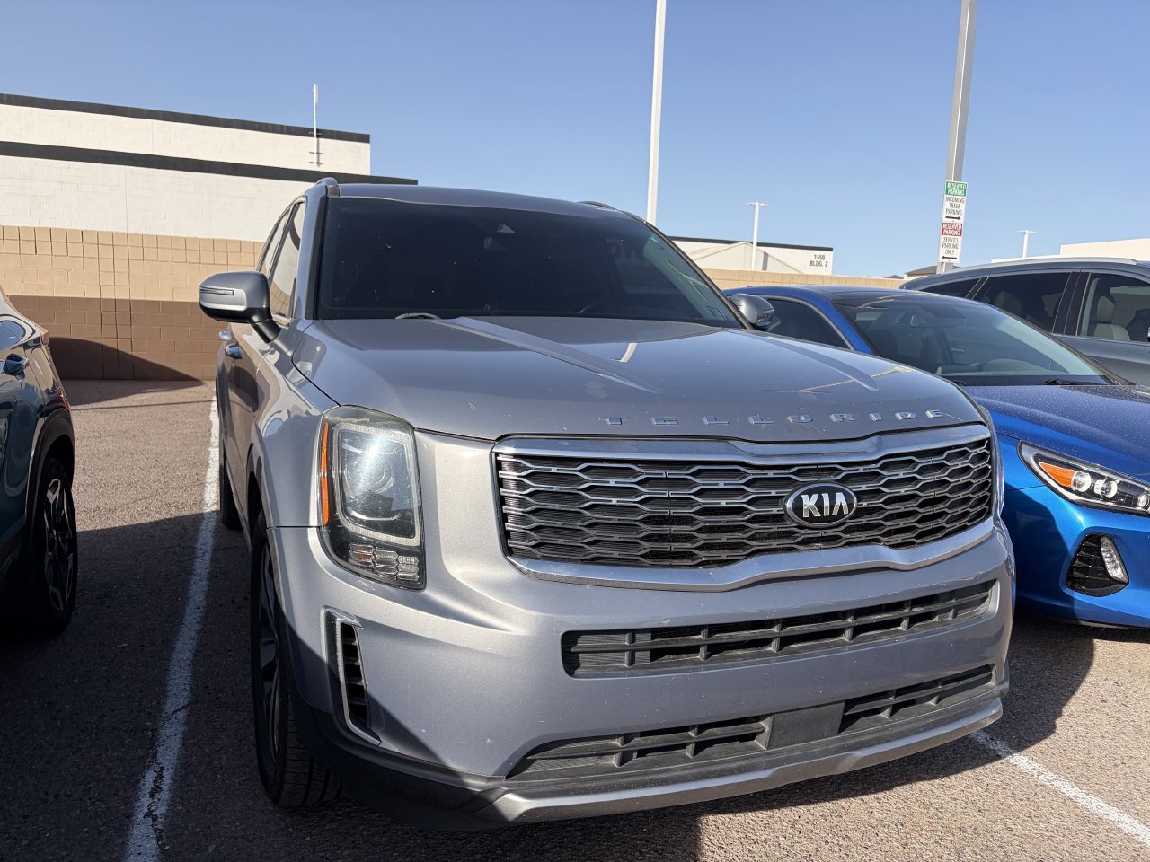 Used 2020 Kia Telluride S SUV