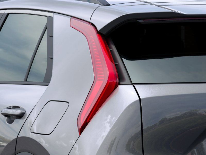 New 2026 Steel Gray Kia LX image 11