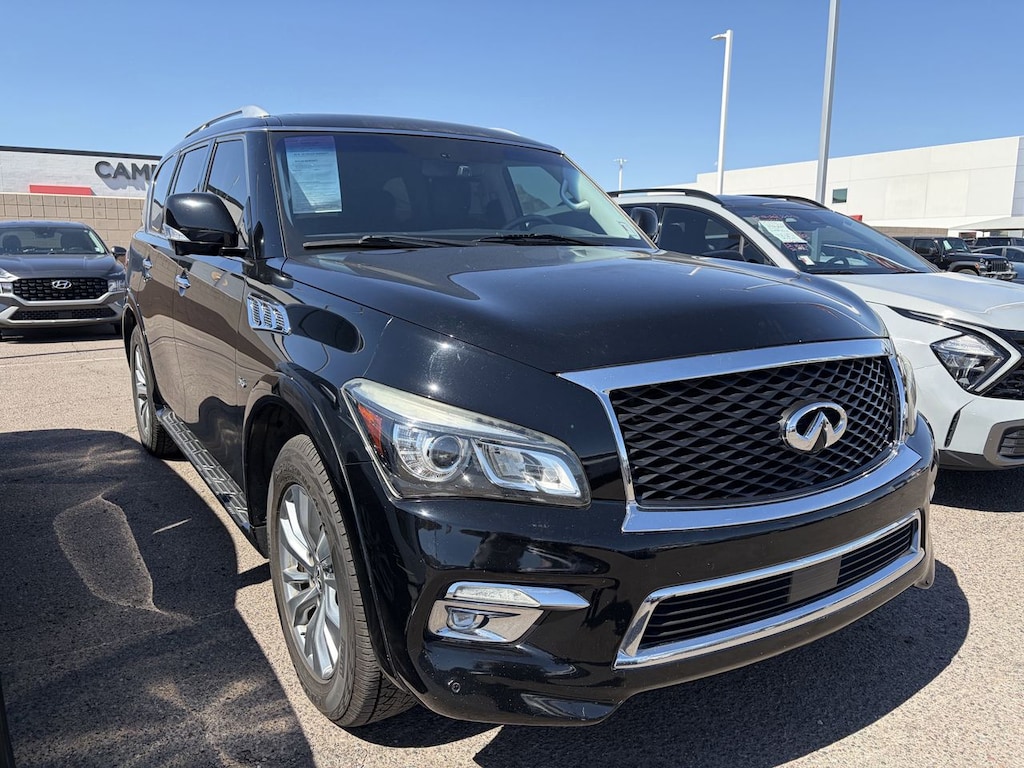 Used 2016 INFINITI QX80 5.6 SUV