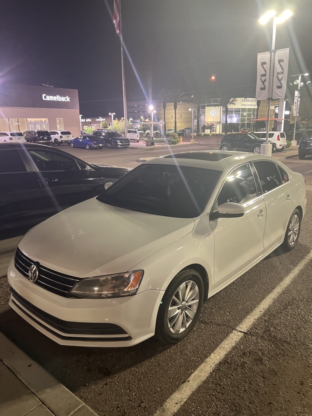 Used 2016 Volkswagen Jetta 1.4T SE Automatic Sedan
