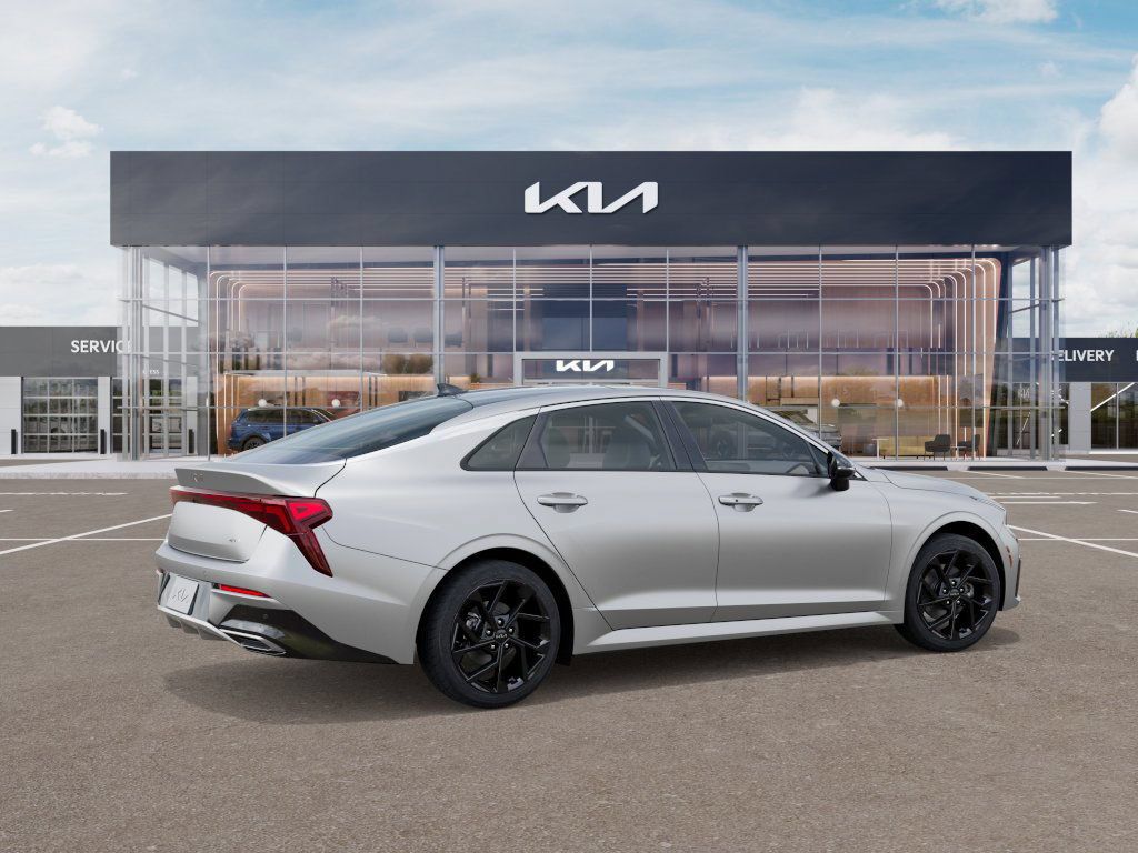 New 2026 Steel Matte Gray Kia GT-Line image 6