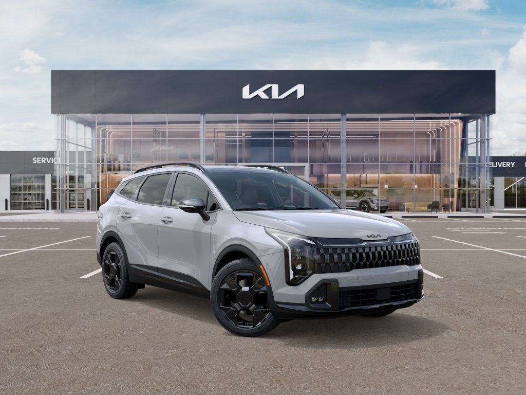New 2027 Wolf Gray Kia X-Line image 8