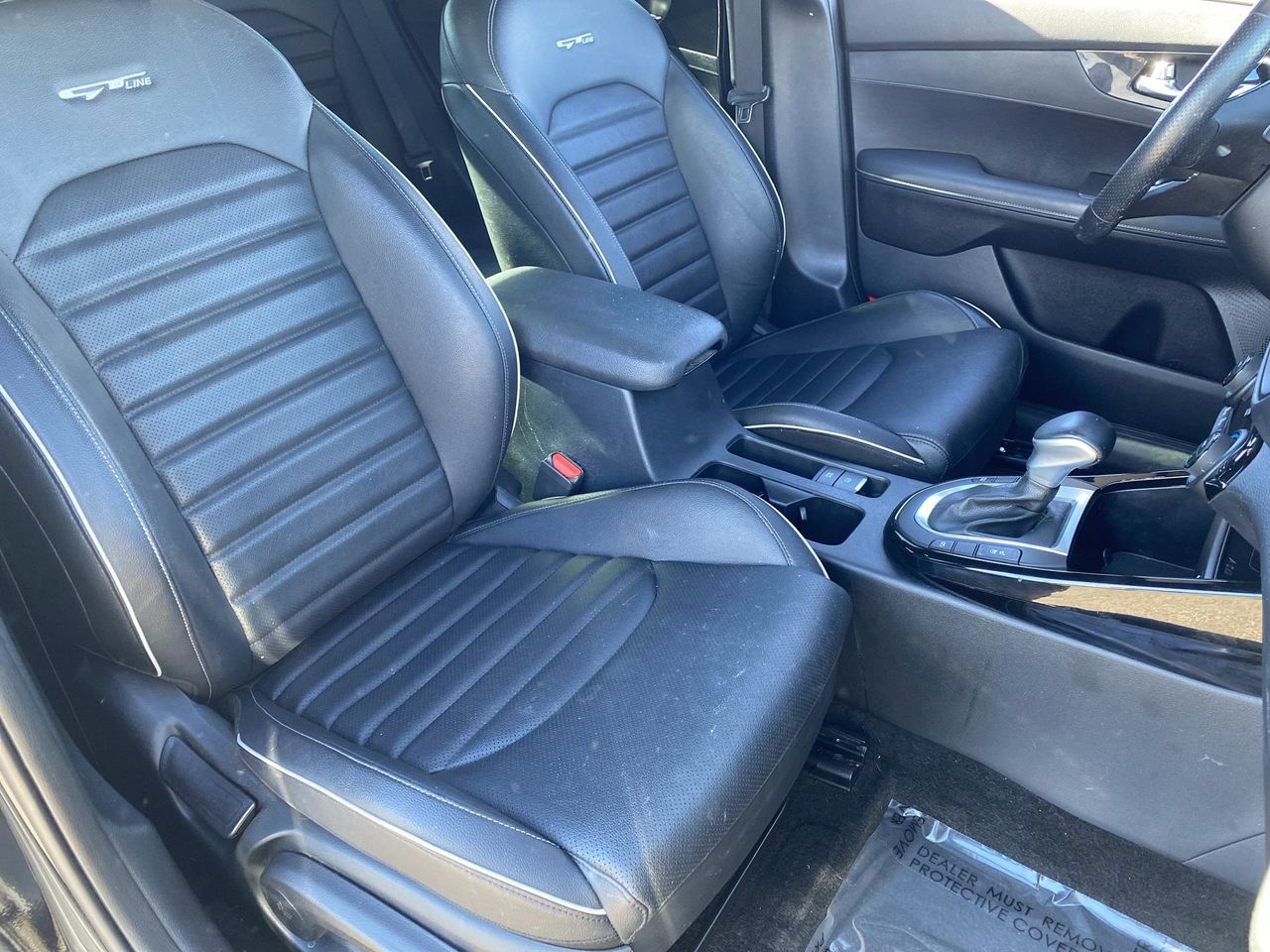 Certified Used 2024 Aurora Black Kia GT-Line image 10