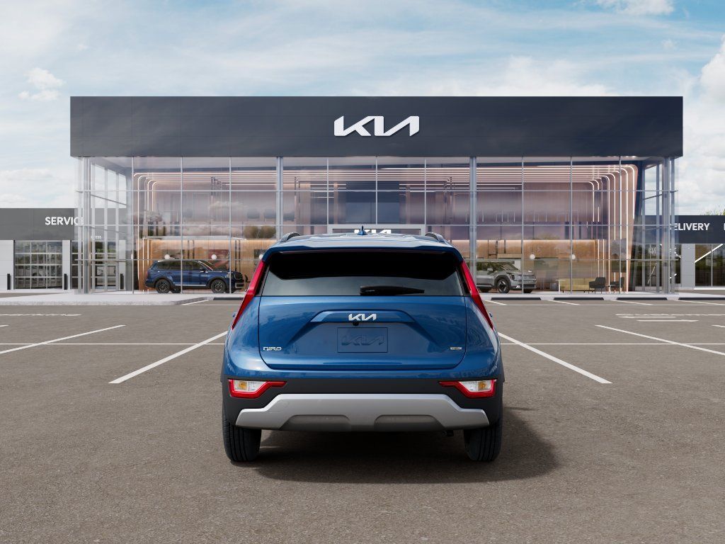 New 2026 Mineral Blue Kia EX image 5