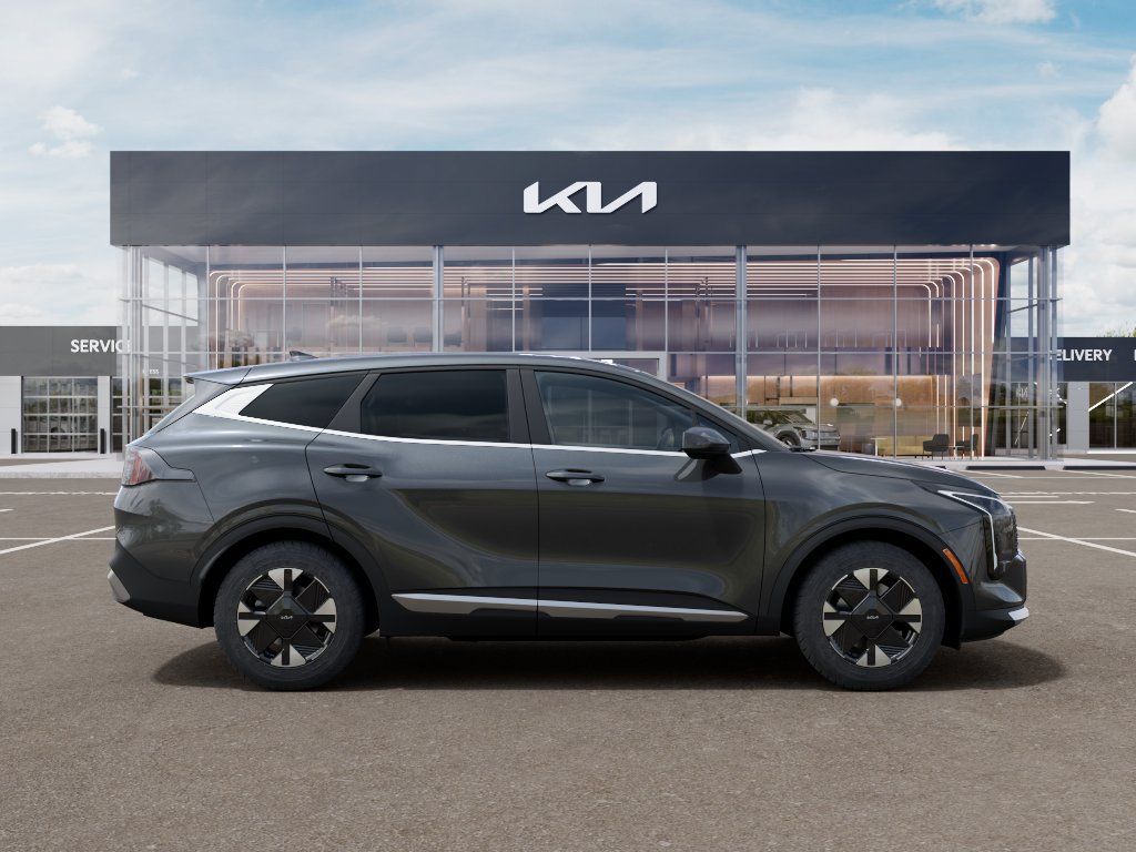 New 2026 Gravity Gray Kia LX image 7