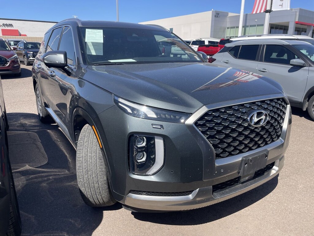 Used 2022 Hyundai Palisade Calligraphy SUV